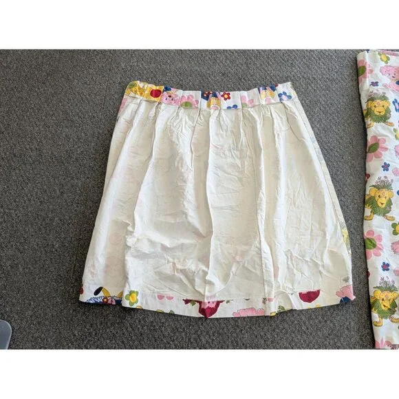 Vintage Sears Raggedy Ann 2 Bedspreads 4 Curtains 2 Valances Twin Set - Picture 11 of 16